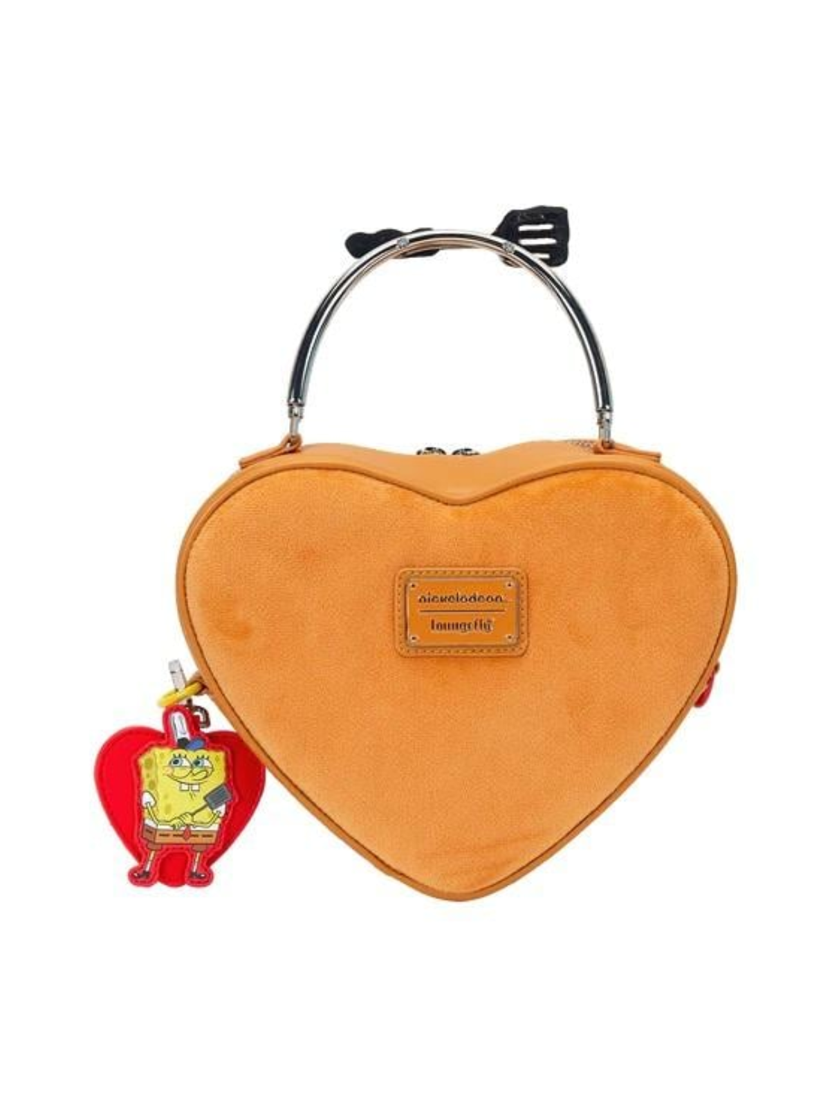 Sac à bandoulière Krabby patty Bob l'éponge LOUNGEFLY
