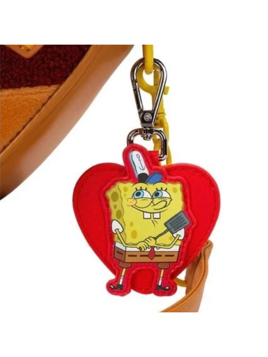 Sac à bandoulière Krabby patty Bob l'éponge LOUNGEFLY