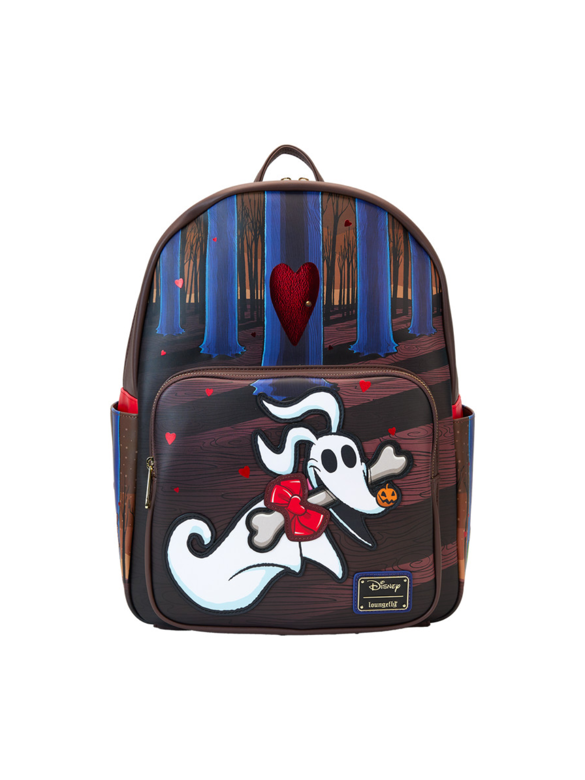 Sac à dos Zero holiday doors l'étrange noël de Mr Jack LOUNGEFLY