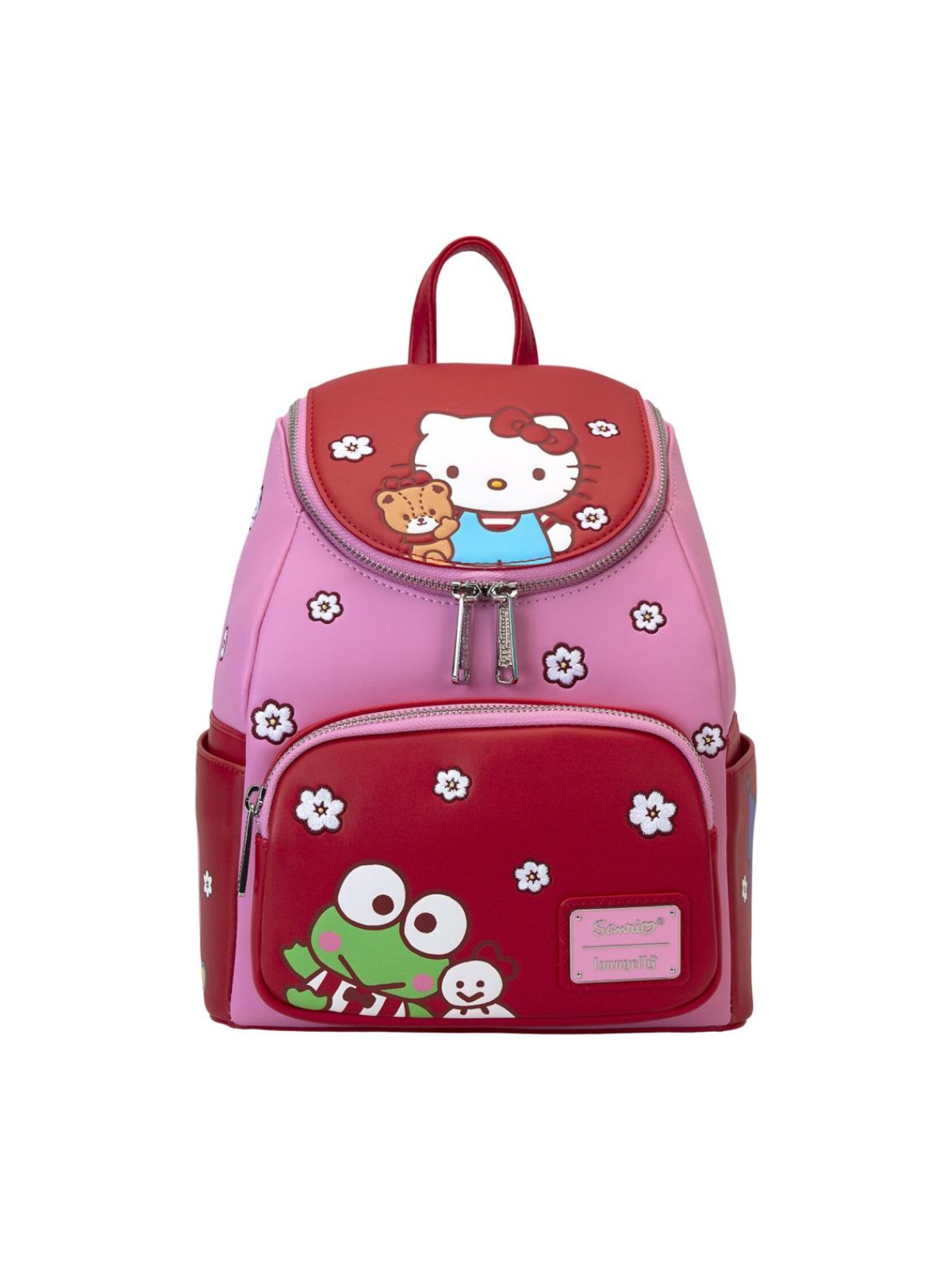 Sac à dos Color block Hello Kitty and friends LOUNGEFLY