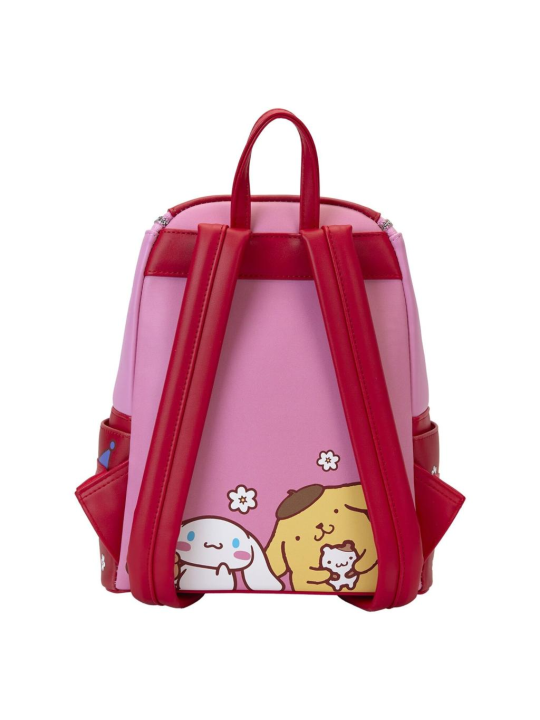 Sac à dos Color block Hello Kitty and friends LOUNGEFLY