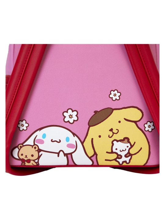 Sac à dos Color block Hello Kitty and friends LOUNGEFLY