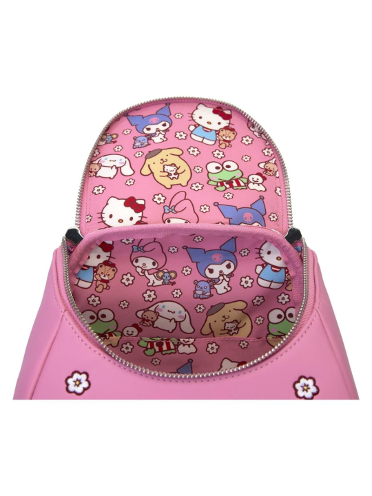 Sac à dos Color block Hello Kitty and friends LOUNGEFLY