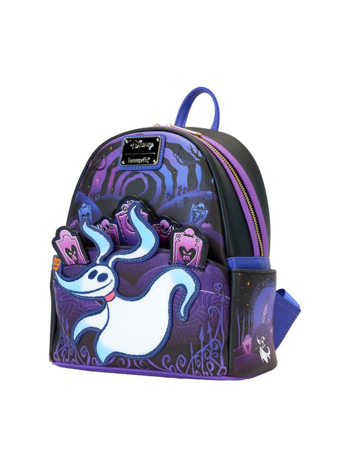 Sac à dos Zero L'étrange noël de Mr Jack LOUNGEFLY