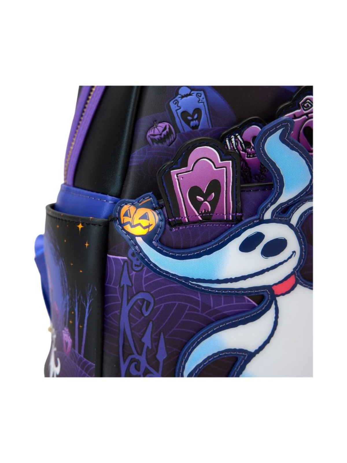 Sac à dos Zero L'étrange noël de Mr Jack LOUNGEFLY