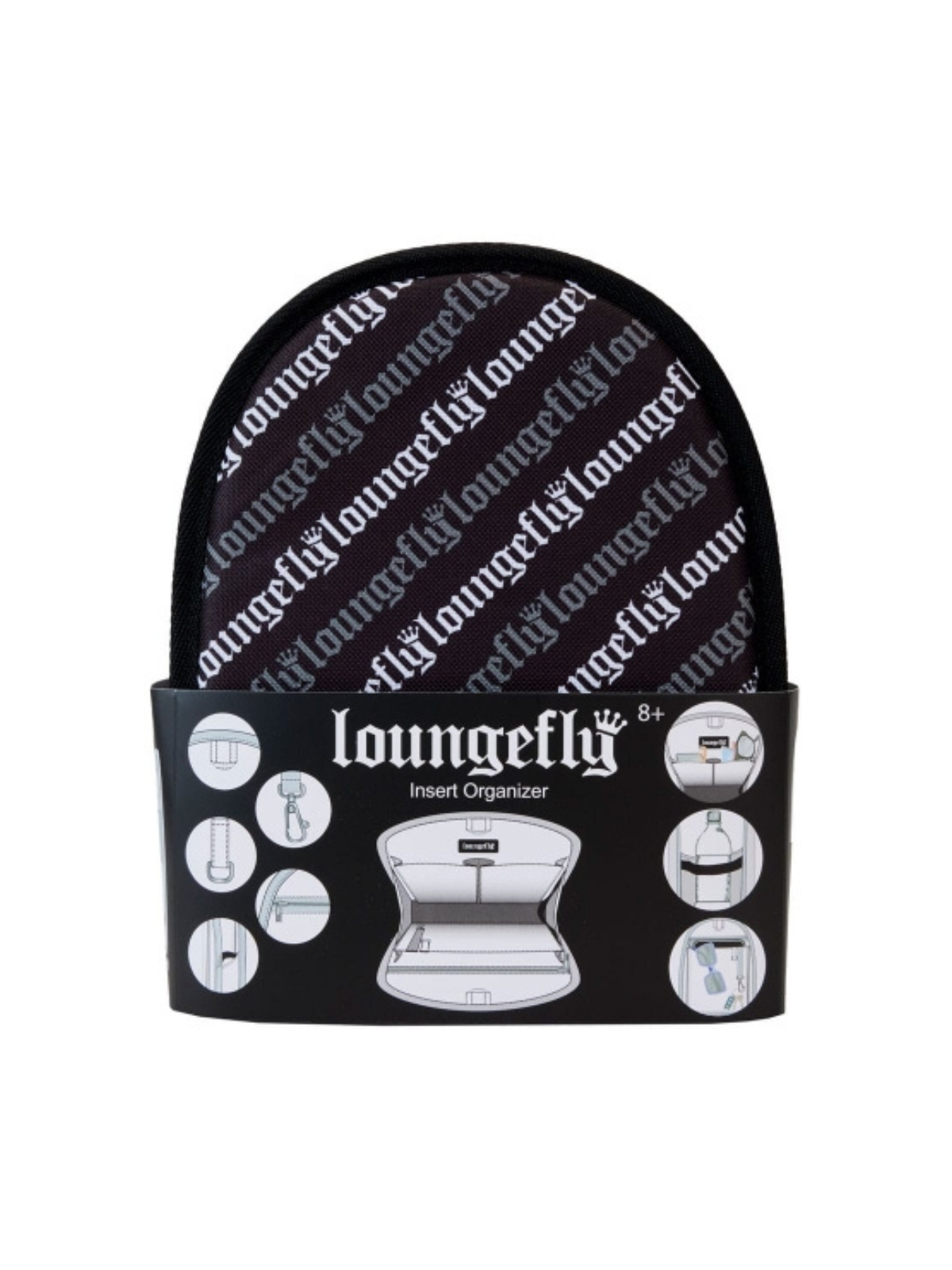 Organisateur pour sac à dos LOUNGEFLY