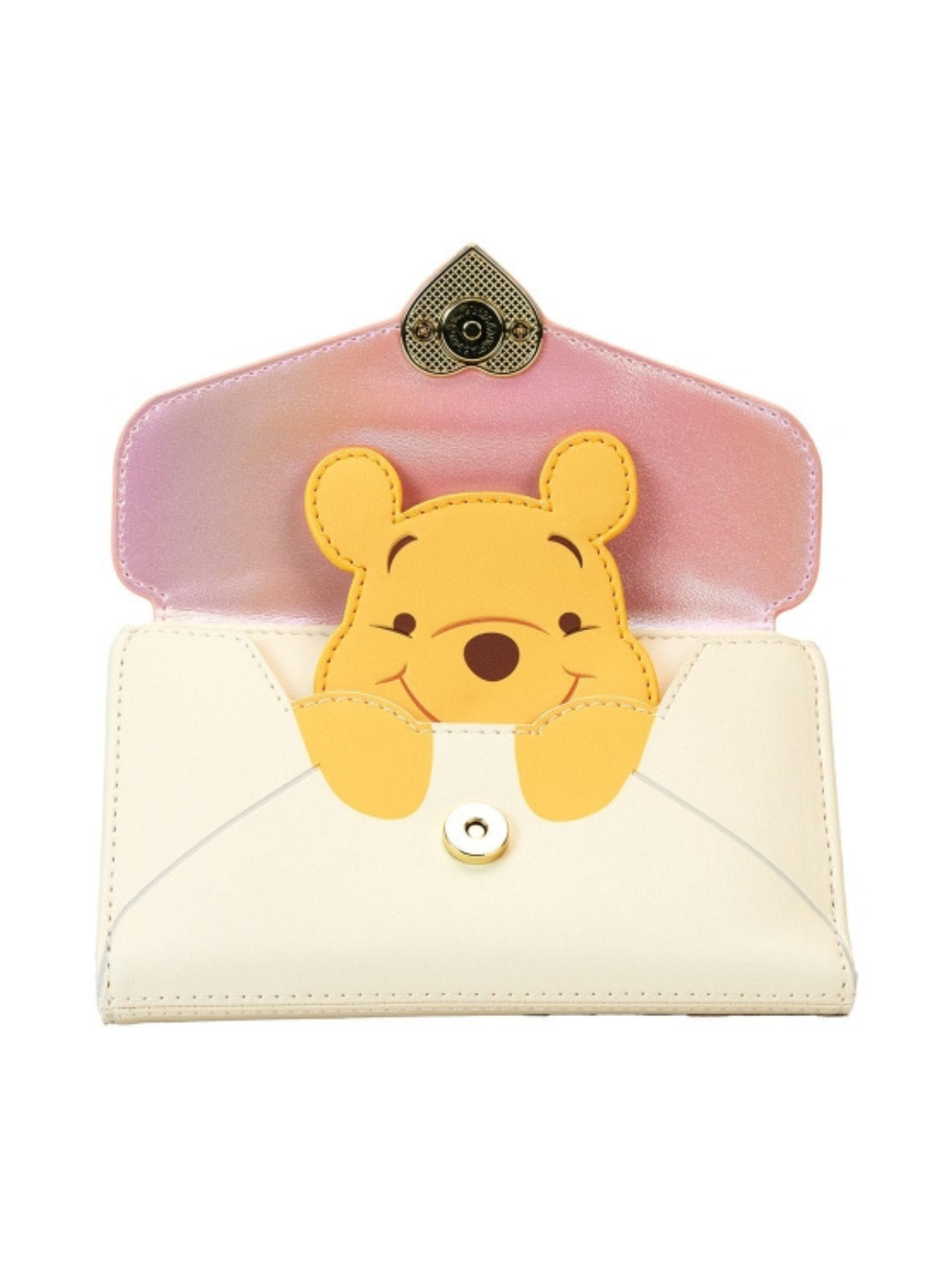 Porte monnaie love letter Winnie l'ourson LOUNGEFLY