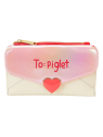 Porte monnaie love letter Winnie l'ourson LOUNGEFLY