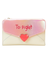 Porte monnaie love letter Winnie l'ourson LOUNGEFLY