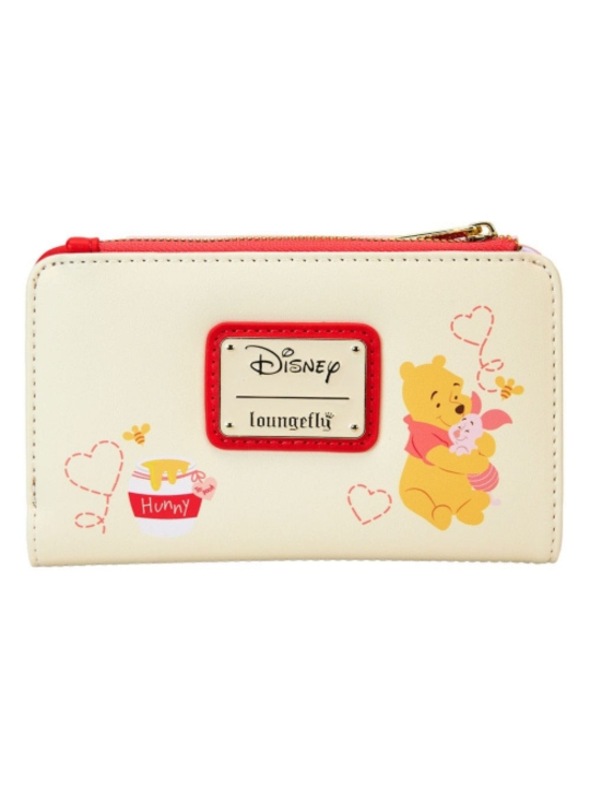 Porte monnaie love letter Winnie l'ourson LOUNGEFLY