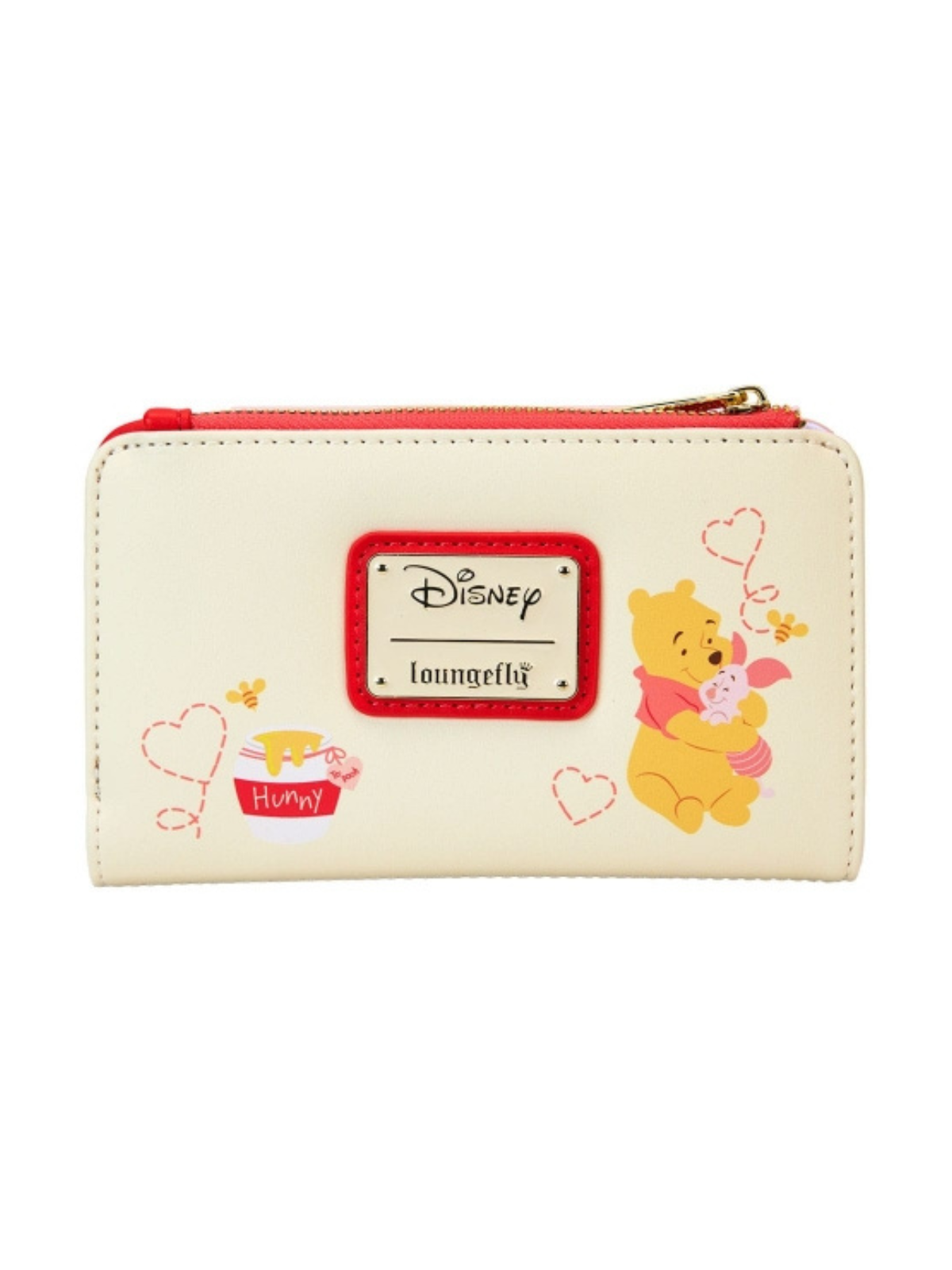 Porte monnaie love letter Winnie l'ourson LOUNGEFLY
