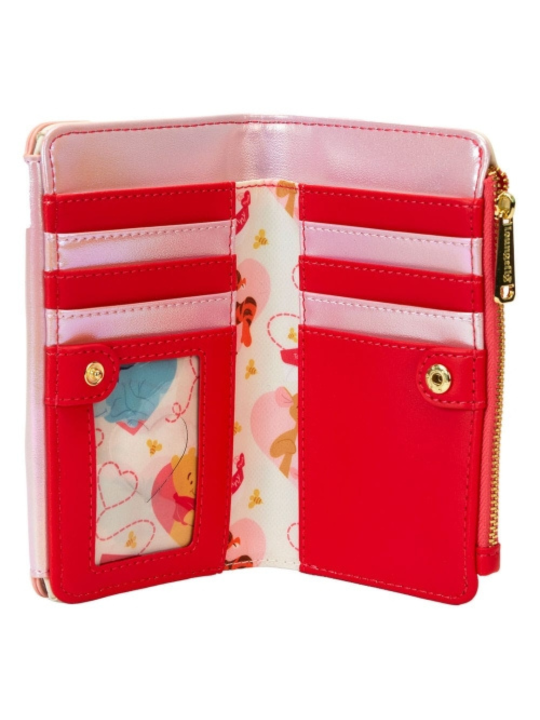Porte monnaie love letter Winnie l'ourson LOUNGEFLY