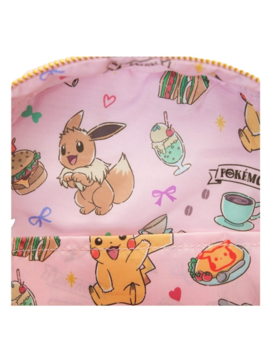 Sac à dos Pikatchu & Eevee Pokémon LOUNGEFLY
