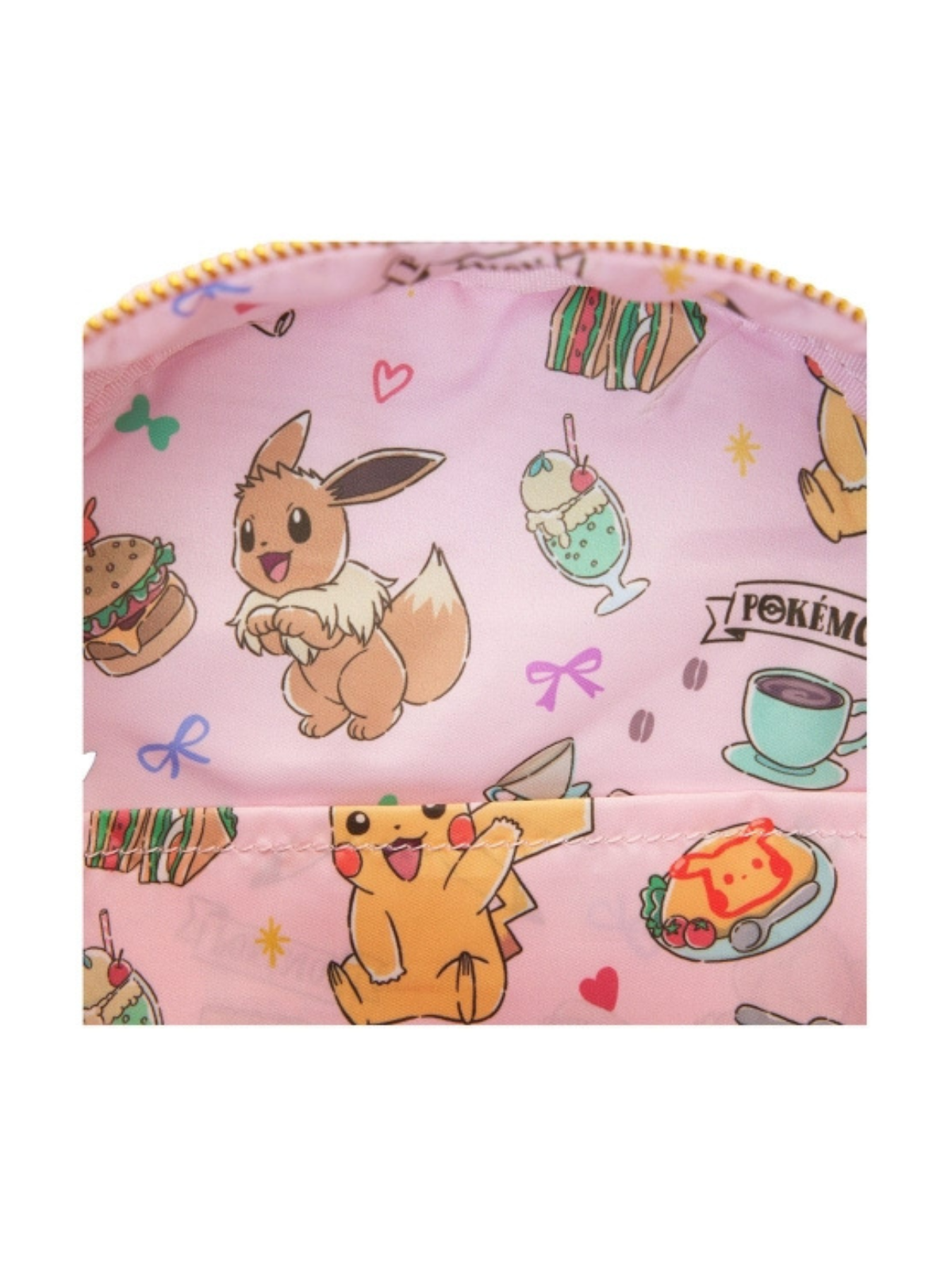 Sac à dos Pikatchu & Eevee Pokémon LOUNGEFLY