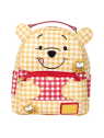 Sac à dos Gingham Winnie l'ourson LOUNGEFLY