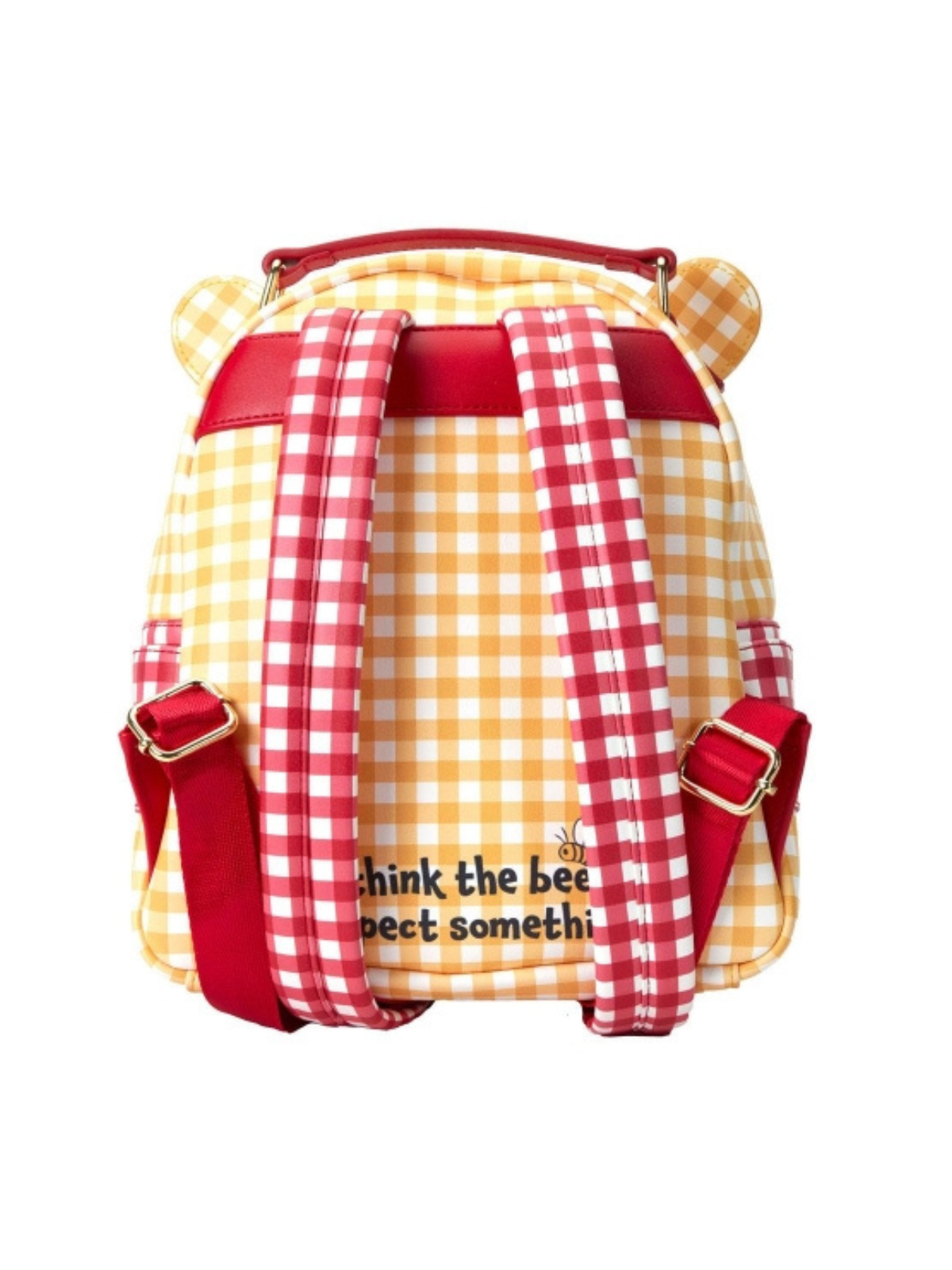 Sac à dos Gingham Winnie l'ourson LOUNGEFLY