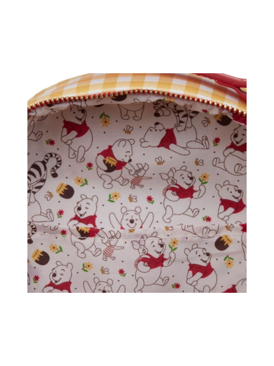 Sac à dos Gingham Winnie l'ourson LOUNGEFLY