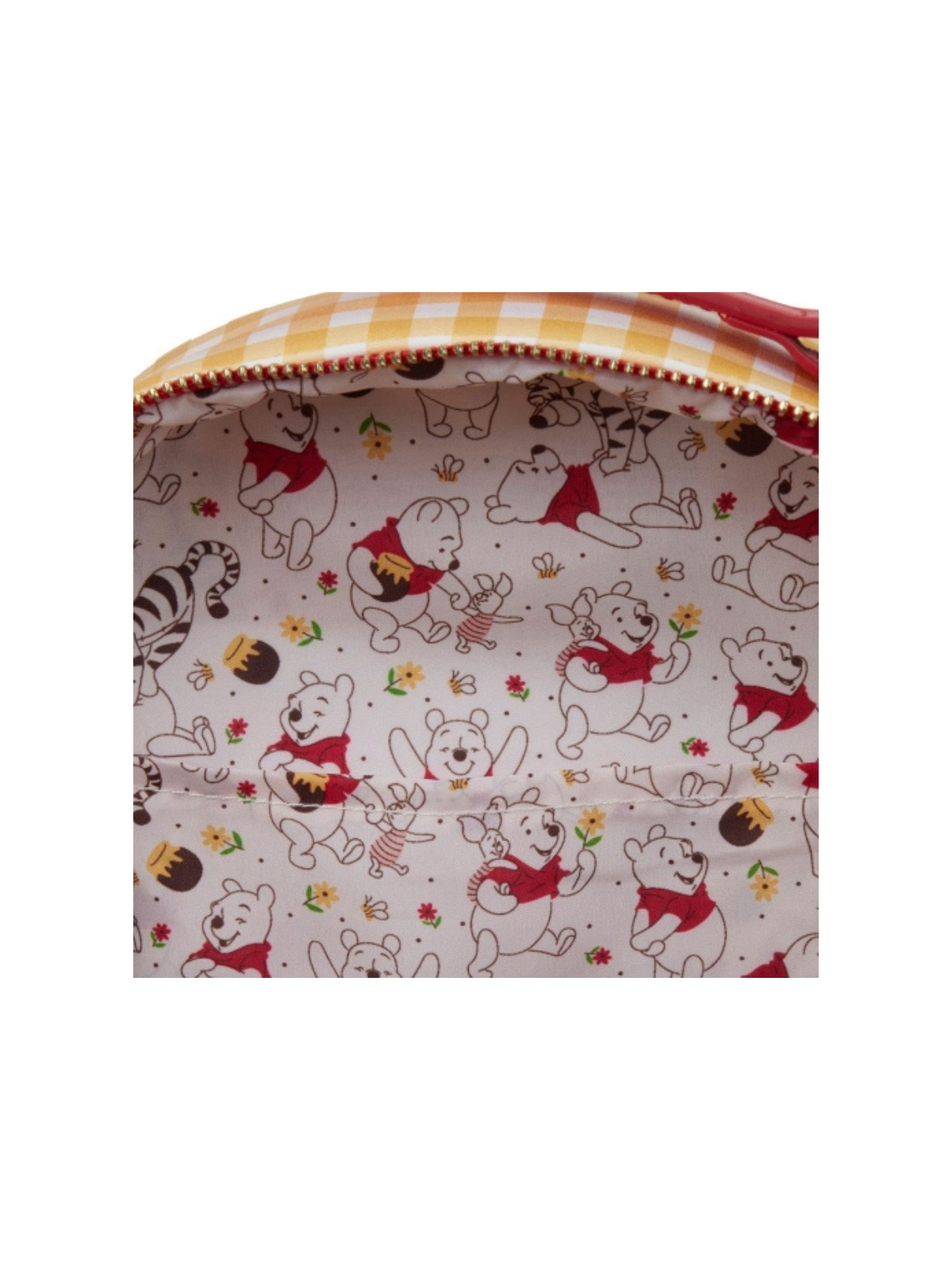 Sac à dos Gingham Winnie l'ourson LOUNGEFLY