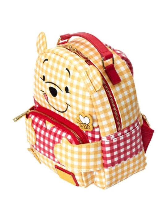 Sac à dos Gingham Winnie l'ourson LOUNGEFLY