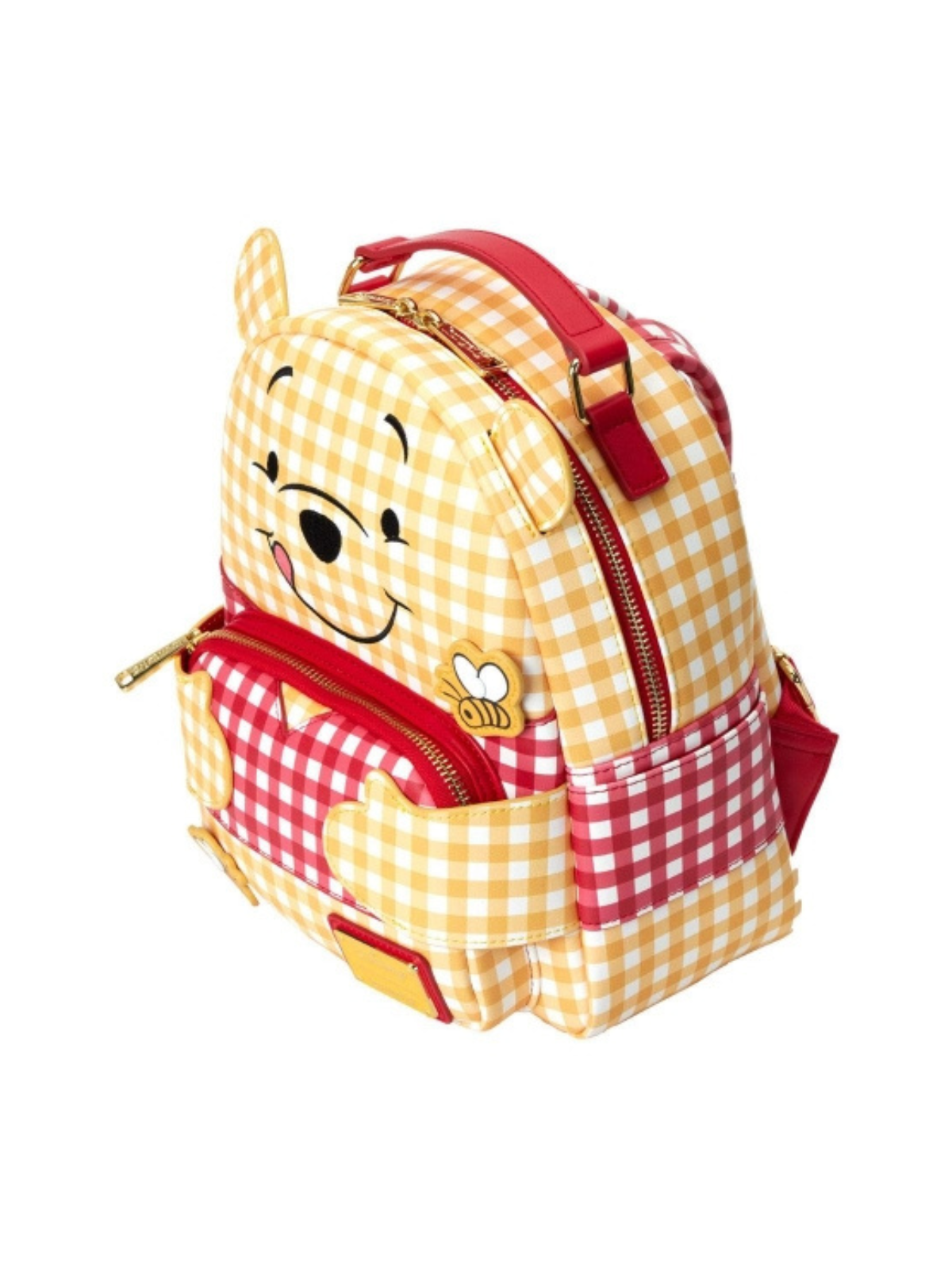 Sac à dos Gingham Winnie l'ourson LOUNGEFLY