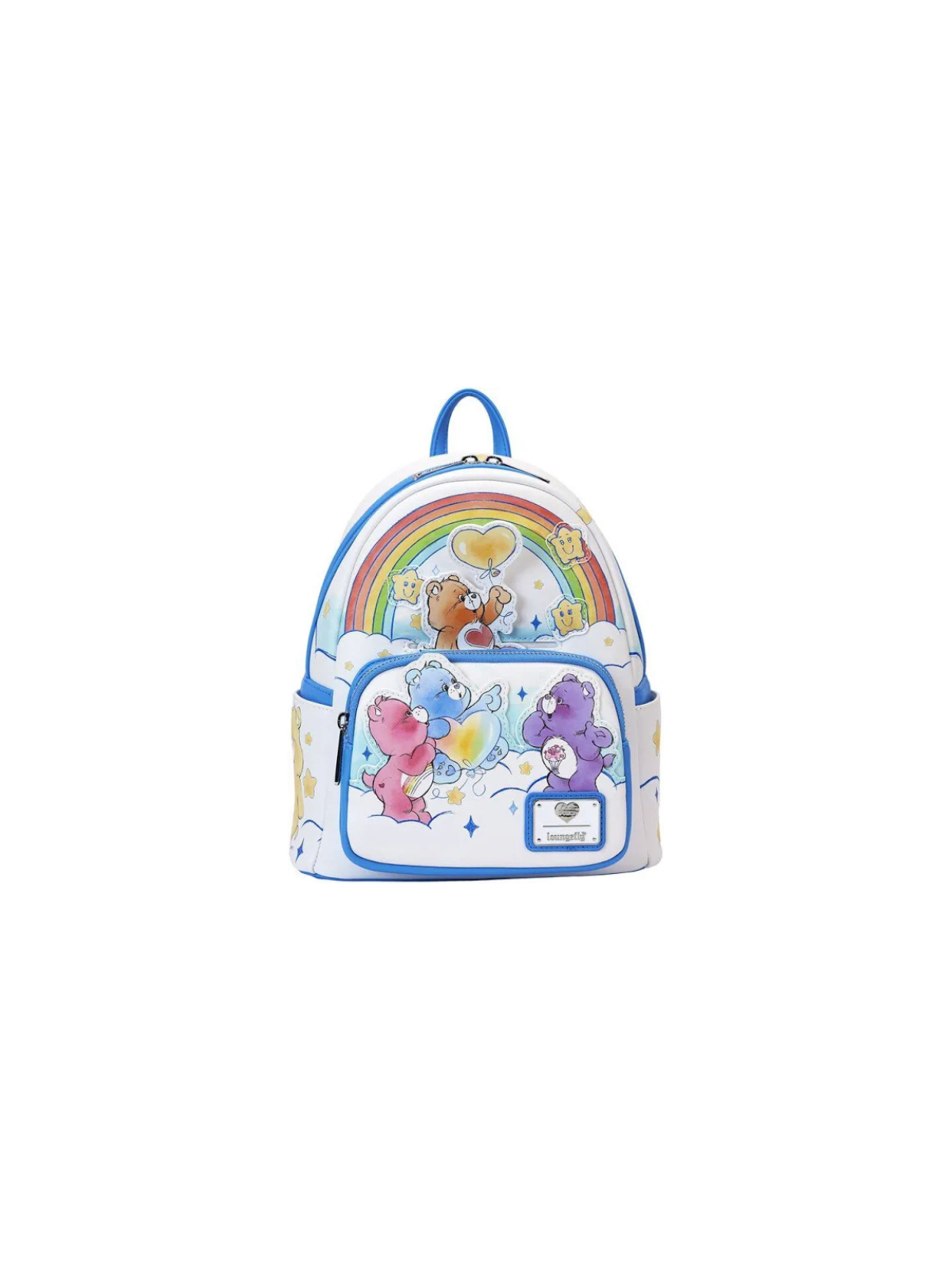 Sac à dos Rainbow Bisounours LOUNGEFLY