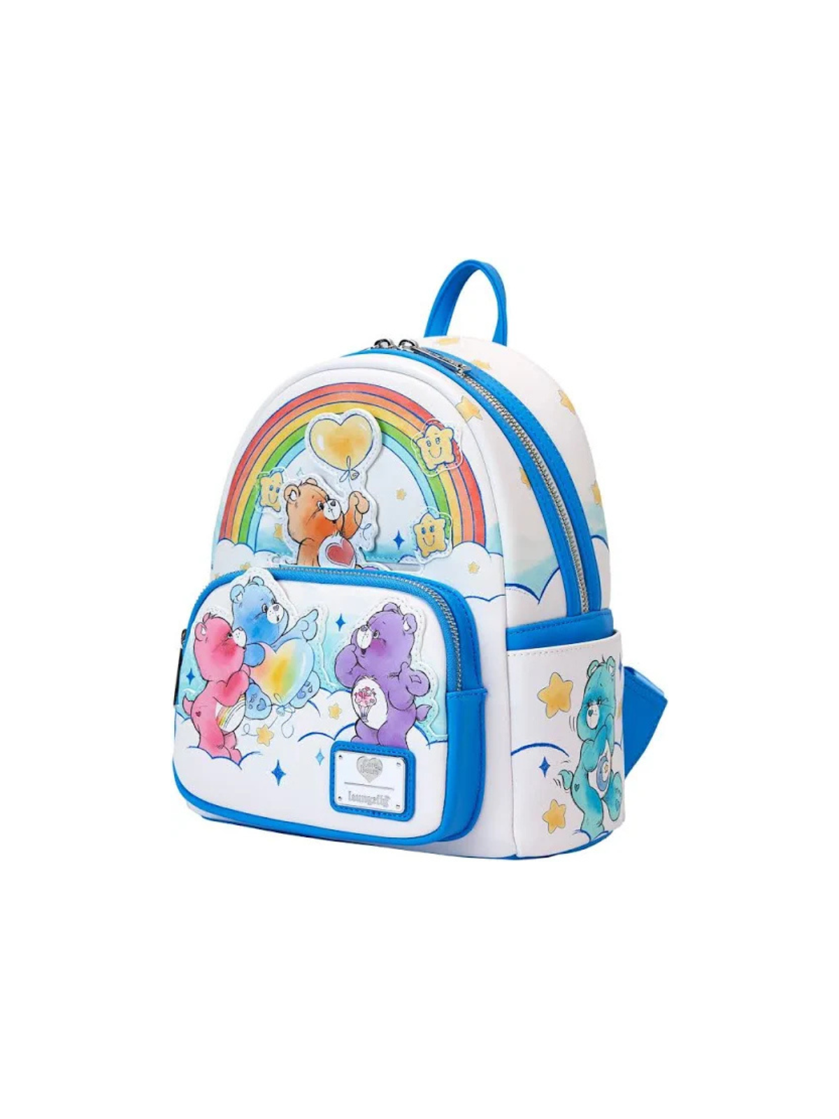 Sac à dos Rainbow Bisounours LOUNGEFLY