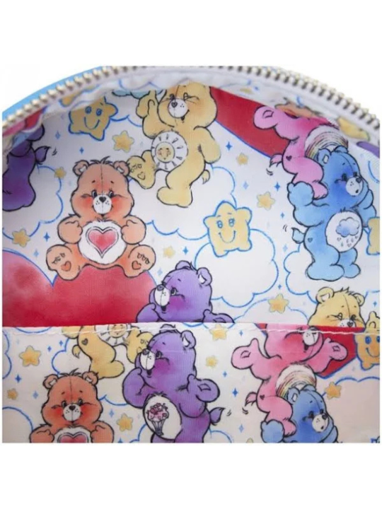 Sac à dos Rainbow Bisounours LOUNGEFLY
