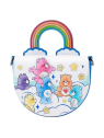 Sac à bandoulière Rainbow Bisounours LOUNGEFLY