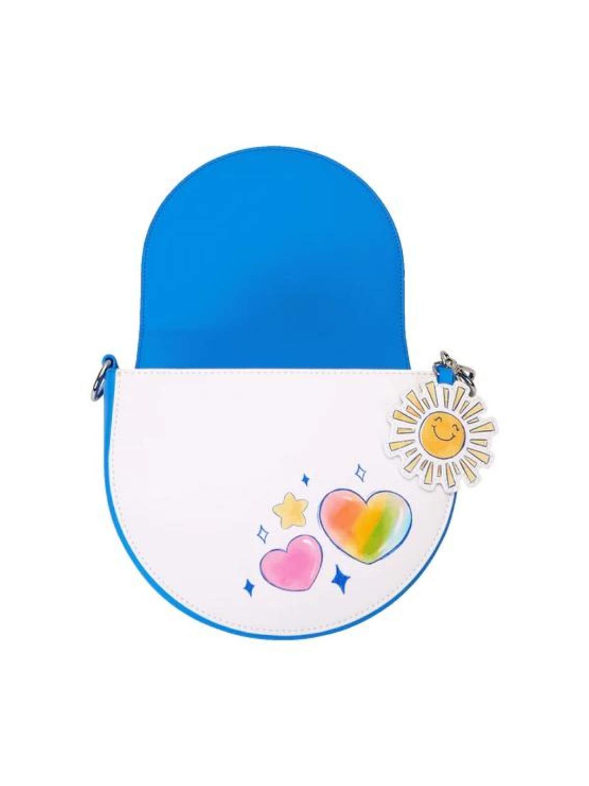 Sac à bandoulière Rainbow Bisounours LOUNGEFLY