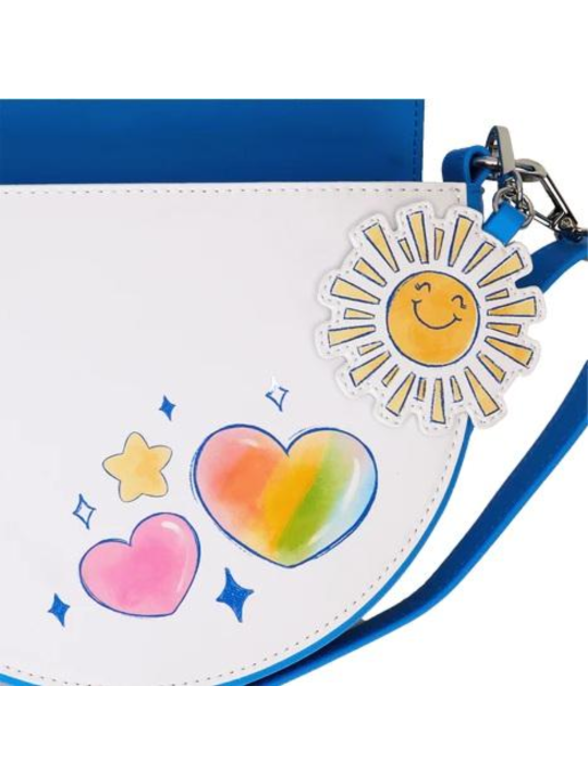 Sac à bandoulière Rainbow Bisounours LOUNGEFLY