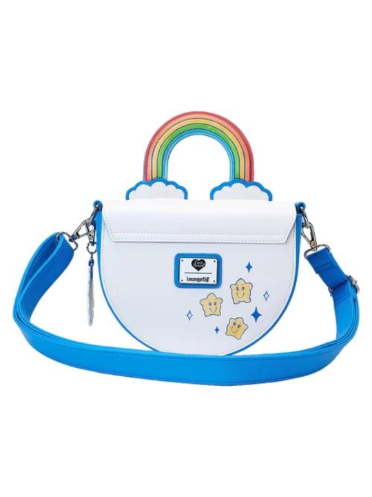 Sac à bandoulière Rainbow Bisounours LOUNGEFLY
