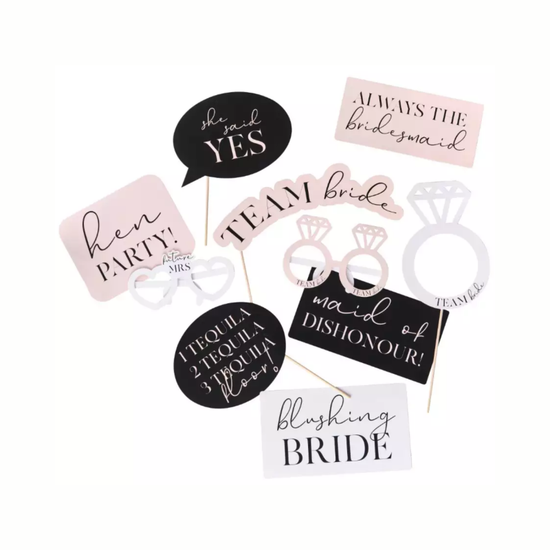 Kit accessoires photobooth Evjf TH128