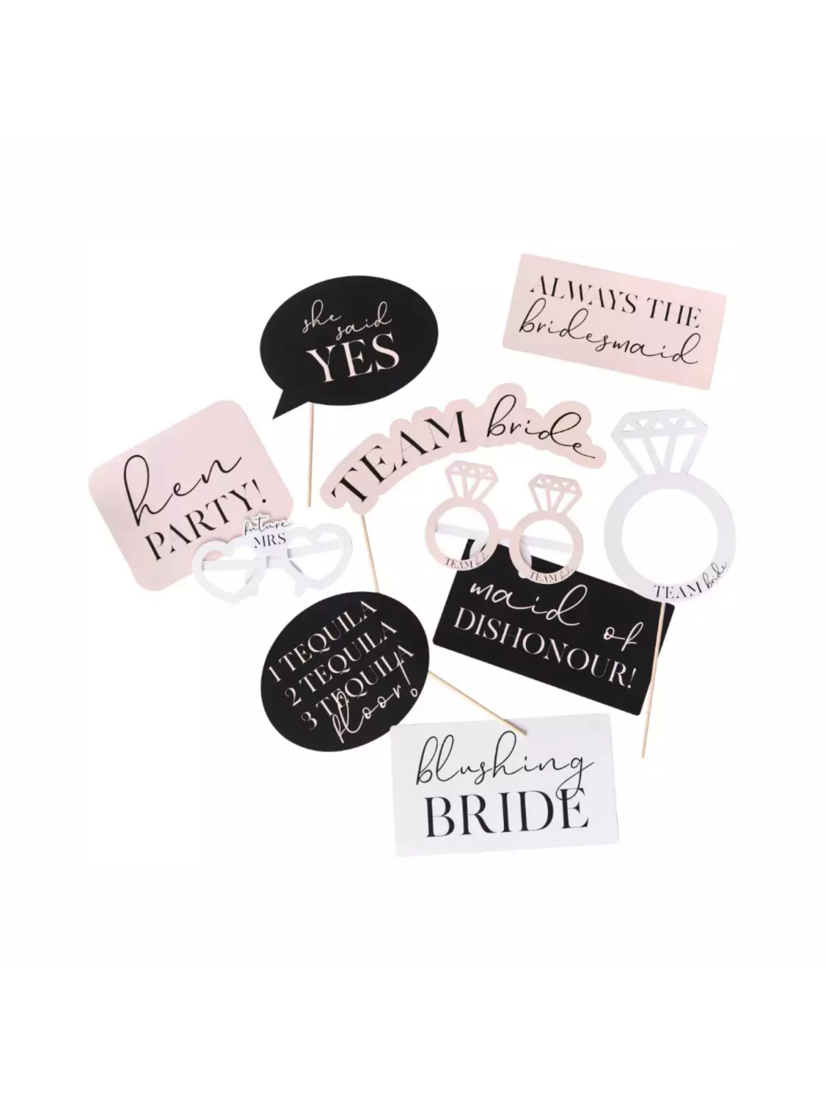 Kit accessoires photobooth Evjf TH128