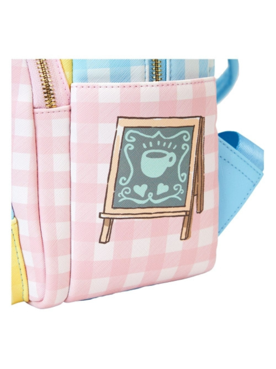 Sac à dos café triple pocket Pokémon LOUNGEFLY