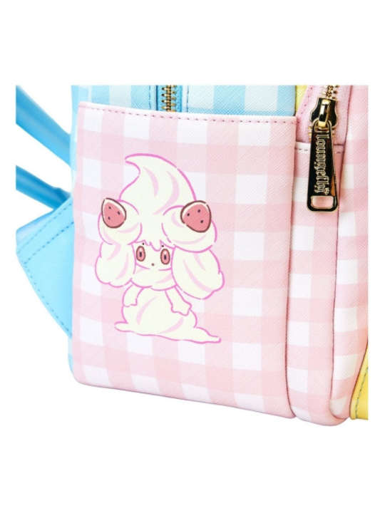 Sac à dos café triple pocket Pokémon LOUNGEFLY