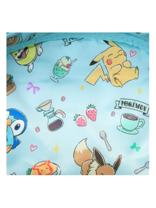 Sac à dos café triple pocket Pokémon LOUNGEFLY