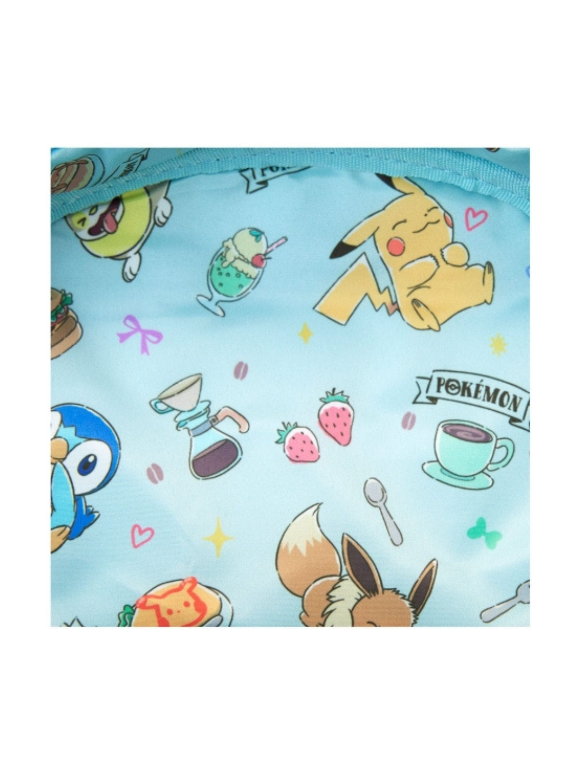 Sac à dos café triple pocket Pokémon LOUNGEFLY