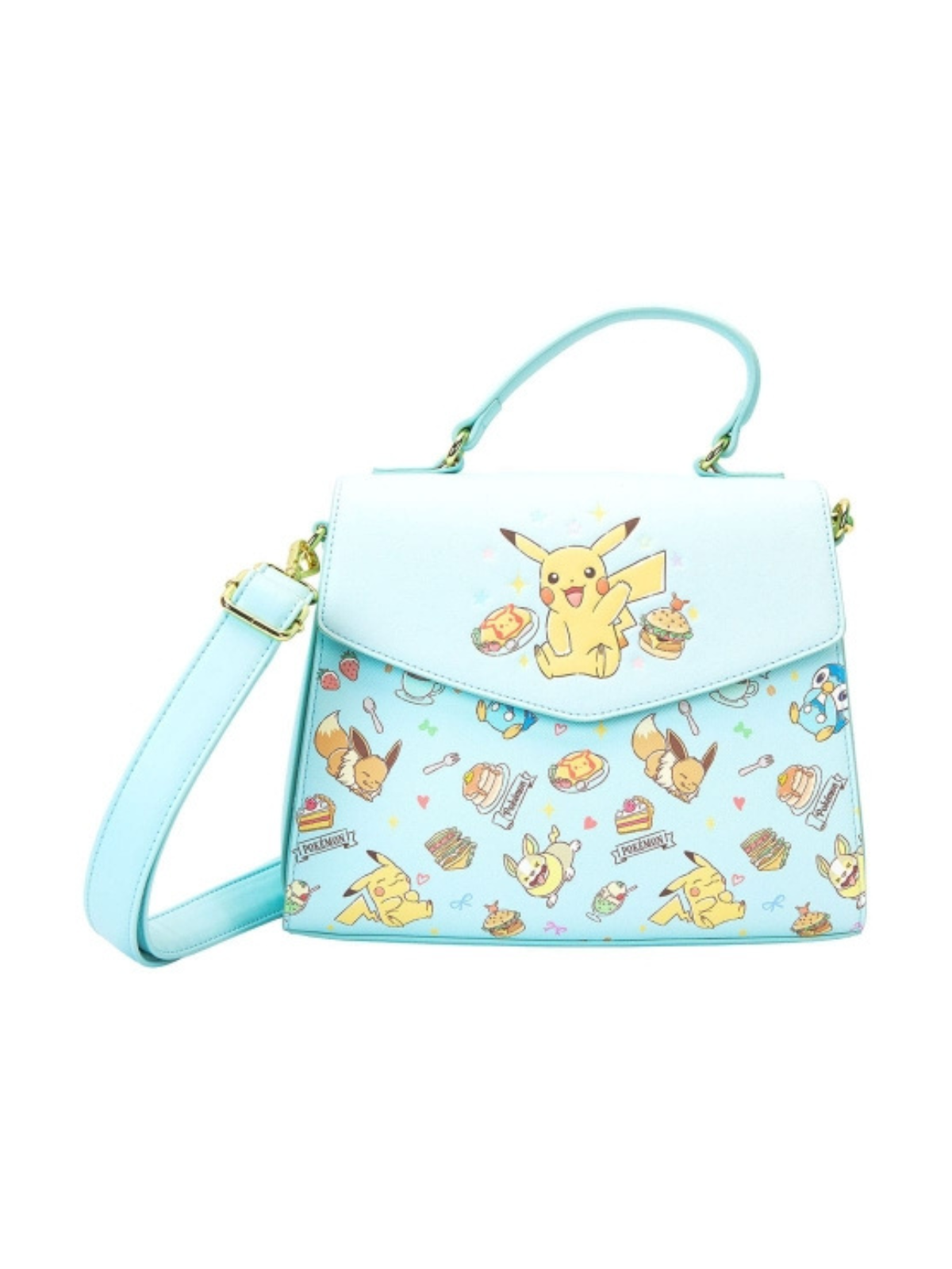 Sac à bandoulière café Pokémon LOUNGEFLY