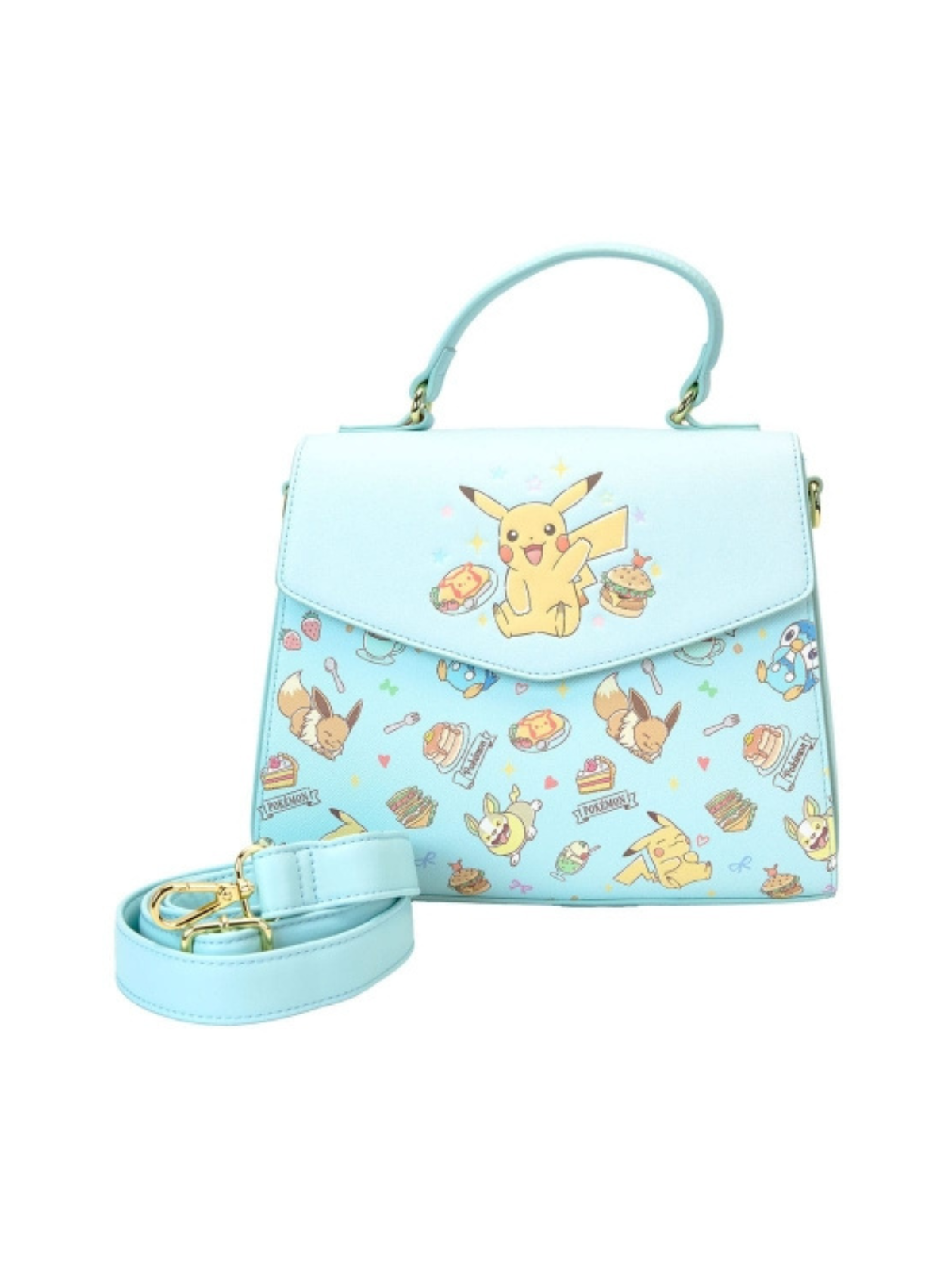 Sac à bandoulière café Pokémon LOUNGEFLY