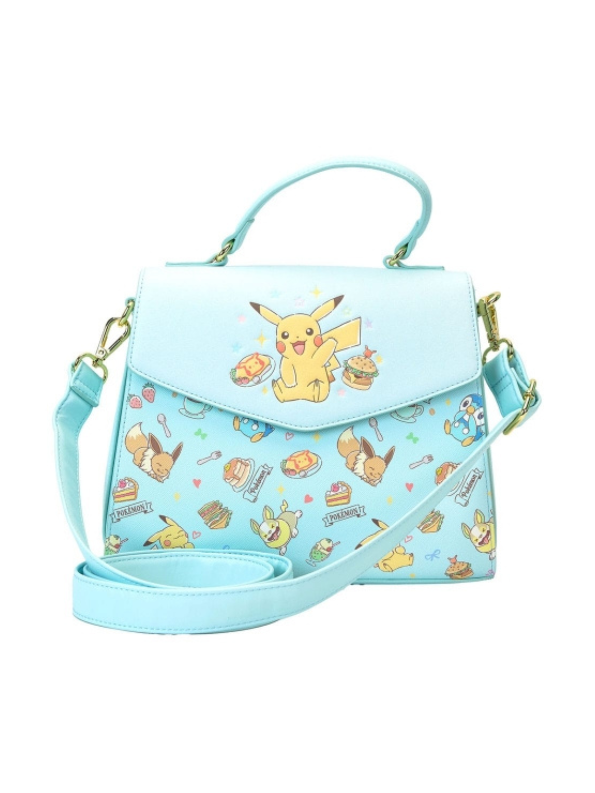 Sac à bandoulière café Pokémon LOUNGEFLY