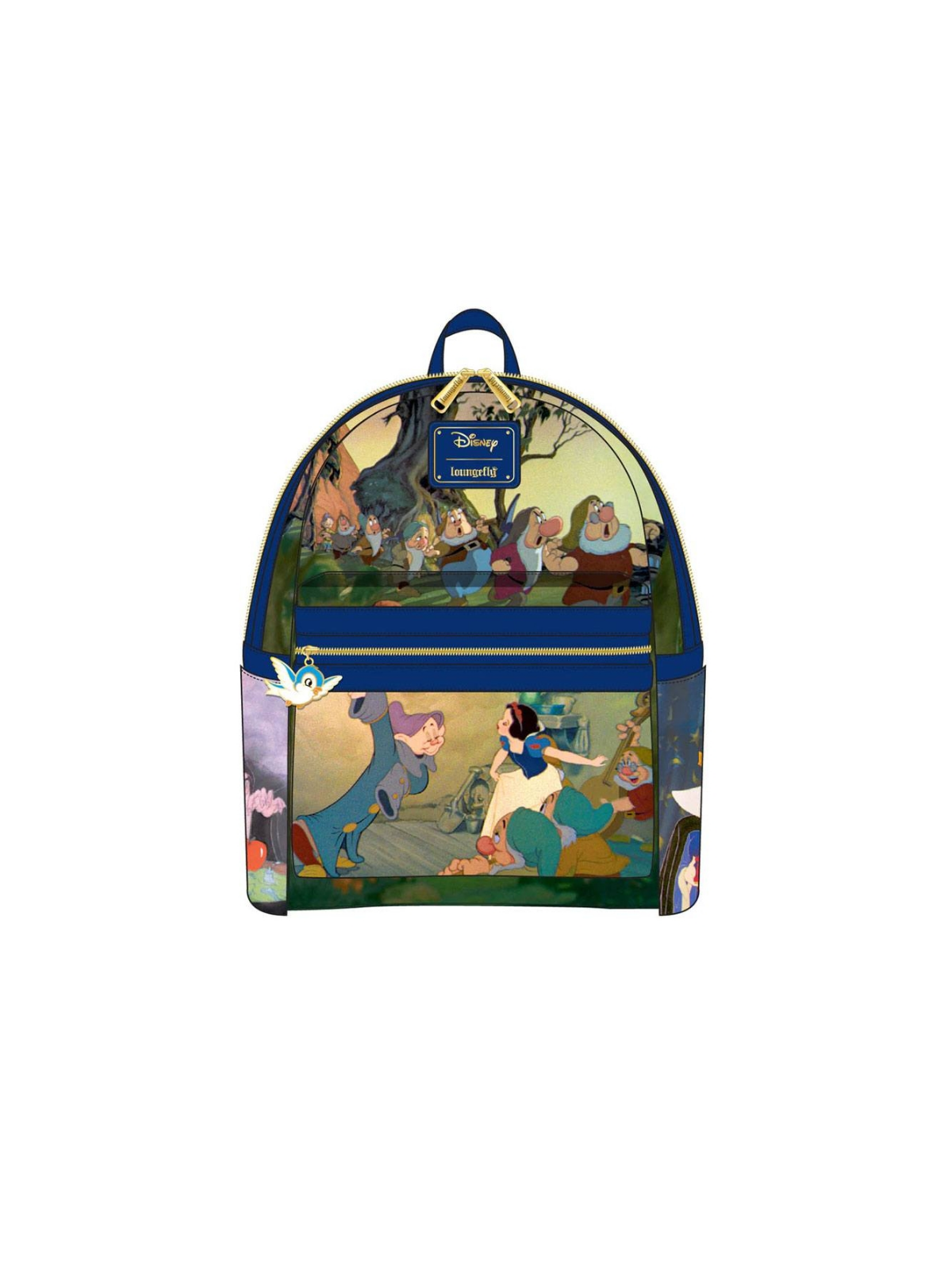 Sac à dos scènes Blanche-neige LOUNGEFLY