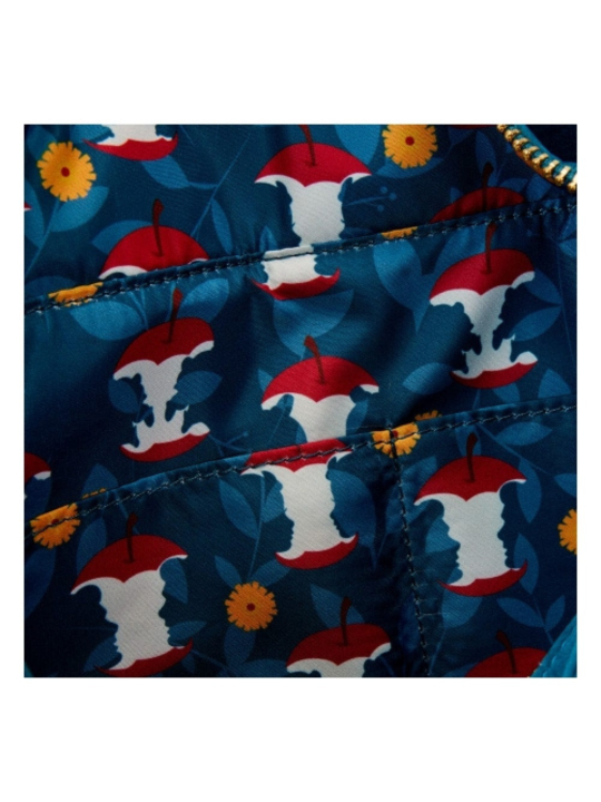 Sac à bandoulière héritage quilted Blanche-neige LOUNGEFLY