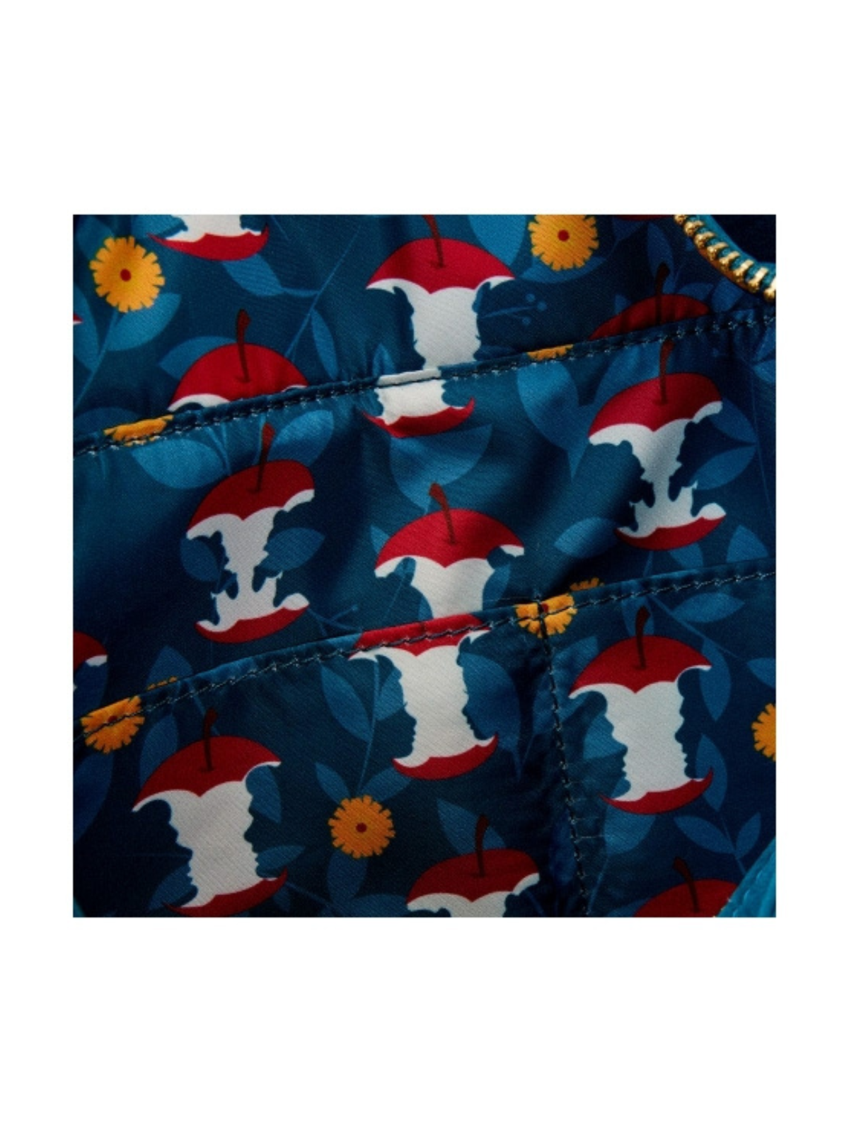 Sac à bandoulière héritage quilted Blanche-neige LOUNGEFLY