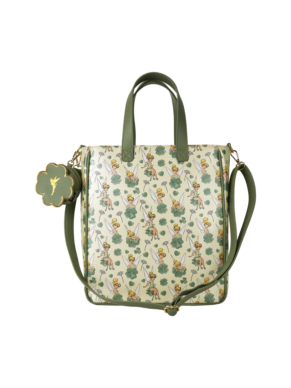 Tote bag Trèfle à 4 feuilles Fée clochette LOUNGEFLY