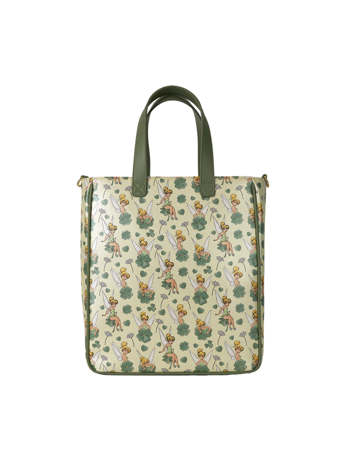 Tote bag Trèfle à 4 feuilles Fée clochette LOUNGEFLY