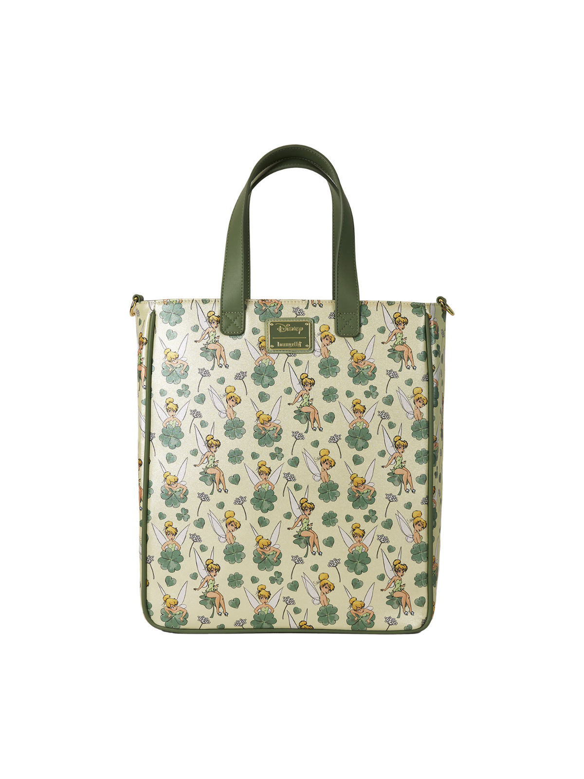 Tote bag Trèfle à 4 feuilles Fée clochette LOUNGEFLY