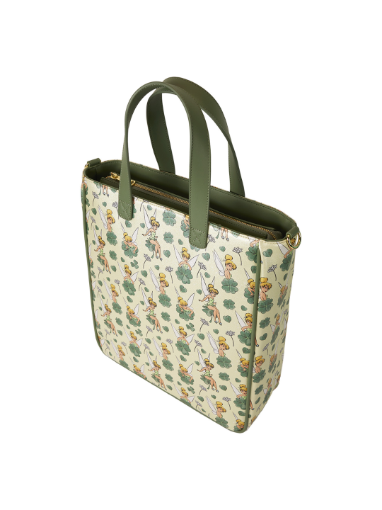 Tote bag Trèfle à 4 feuilles Fée clochette LOUNGEFLY