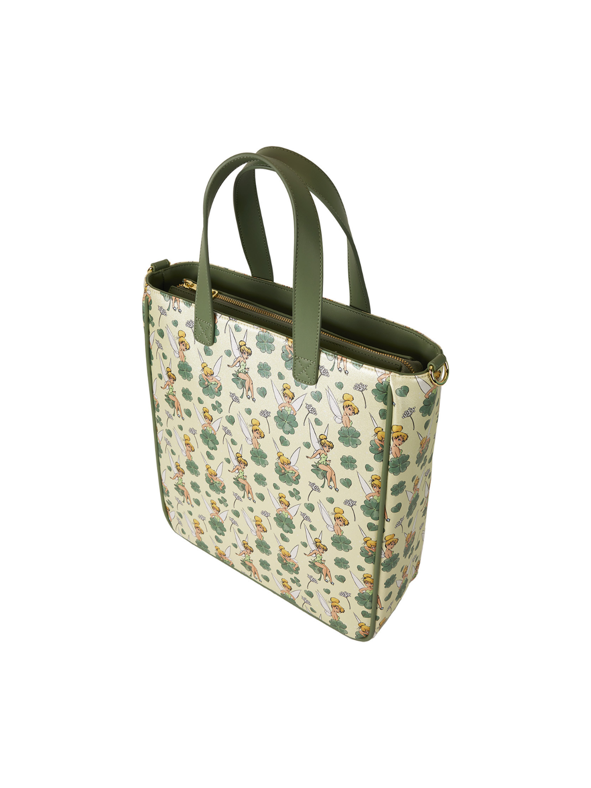 Tote bag Trèfle à 4 feuilles Fée clochette LOUNGEFLY