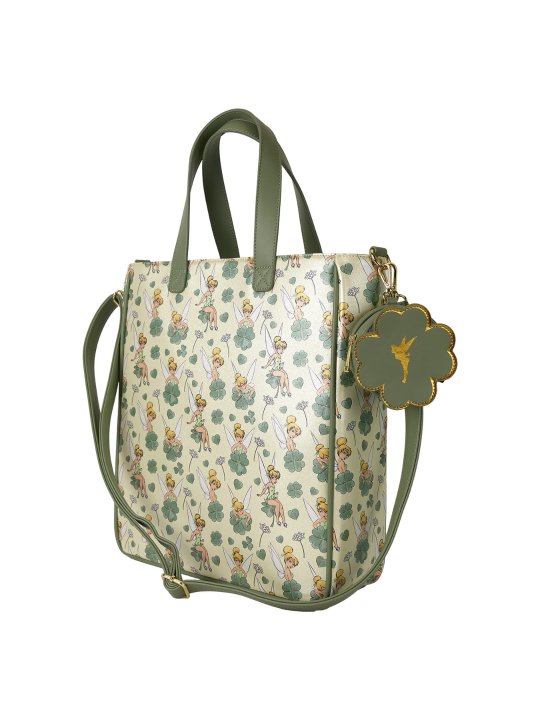 Tote bag Trèfle à 4 feuilles Fée clochette LOUNGEFLY