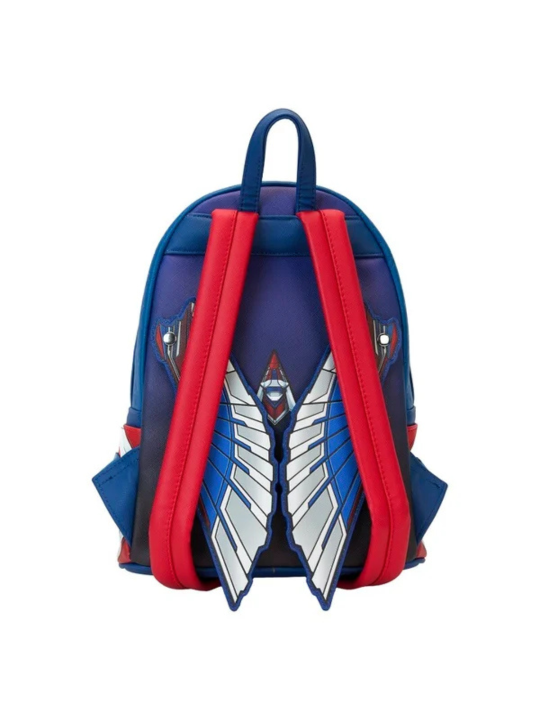 Sac à dos Brave new world cosplay Captain America LOUNGEFLY